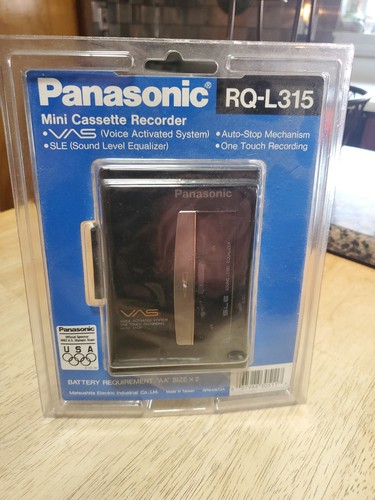 Nuovo registratore cassette - nuovo, a