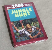 ATARI 2600 JUNGLE HUNT videogame nuovo sigillato