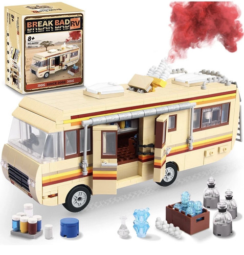 Breaking bad set - breaking,