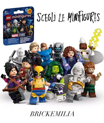 Serie marvel lego - serie,