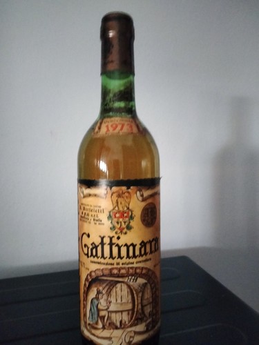 Bottiglia vino bianco - bottiglia,