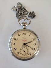 Orologio da tasca Perseo  Ferrovie Dello stato 17 rubini incabloc antimagnatic
