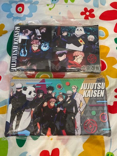 Jujutsu kaisen flat - kaisen, pouch