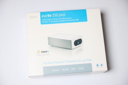 Elgato eyetv 250 plus - elgato,