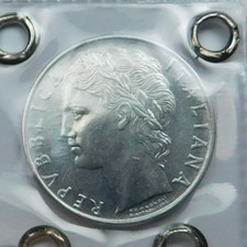 Repubblica italiana 100 lire - italiana,