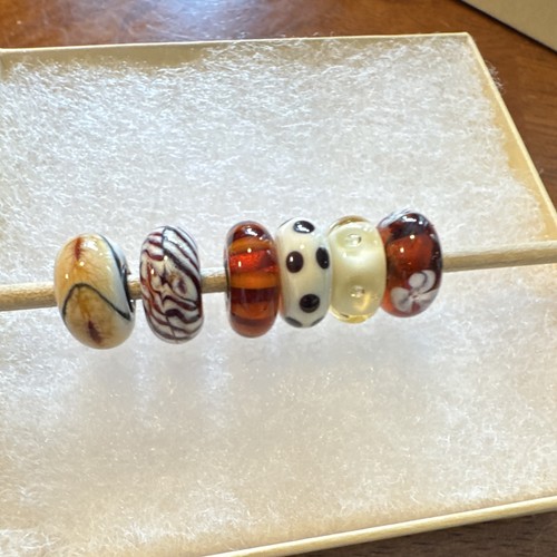 Autentico trollbeads raro - trollbeads, e