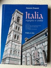 ITALIA INGEGNO E CIVILTA', Amanzio Possenti, Grafica e Arte, 2012 (K)*