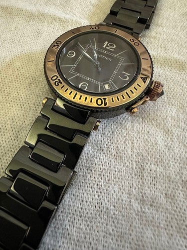 Orologio cartier pasha - cartier,