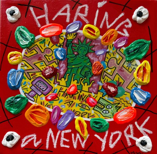 Haring new york - ii, bruno