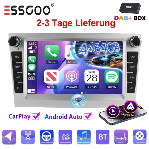 Dab 64g per opel corsa - dab+, 4+64g
