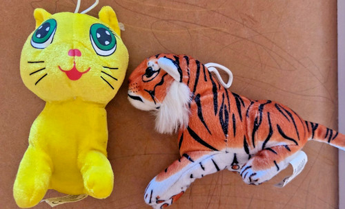 Peluche tigre gatto - 2,