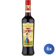 6x Stock Amaro Lucano 28Ø Ml
