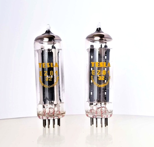 Tubi ez81 tesla coppia - tubi,