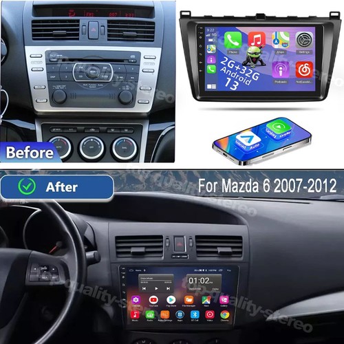 32gb per mazda 2007 2012 - 2007-2012, 9"