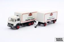 Herpa Iveco TurboStar treno rimorchio valigia "birreria borghese" 847004/H25485