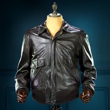 Giacca pelle da volo bomber