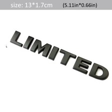 Scritta stemma limited - scritta, per