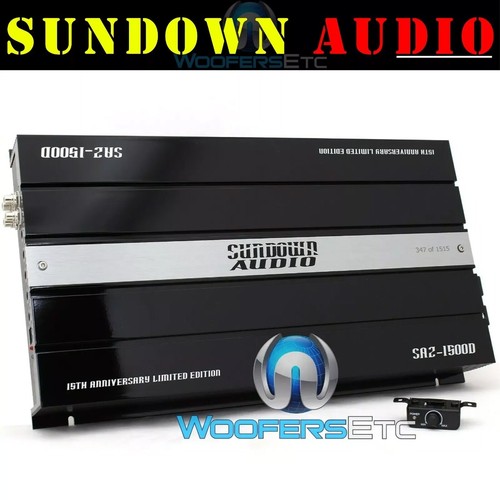 Sundown audio saz 1500d - sundown,