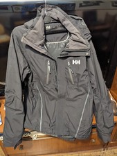 Helly Hansen Motion Jacket Mens Black Small Giacca Sci Snowboard