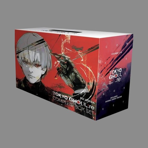 Tokyo ghoul complete box - re,