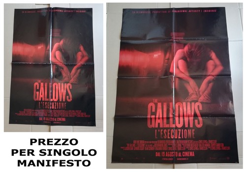 The gallows esecuzione - gallows,