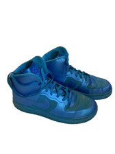 Sneakers alte uomo Nike Air Force AF-1 Hyperfuse 454433-400 blu US 9 UK 8 