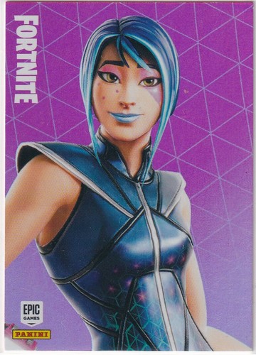 Figurina panini fortnite serie - figurina,