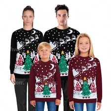 Maglione Unisex Babbo Natale