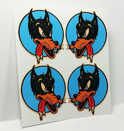 Inch big bad wolf - big,
