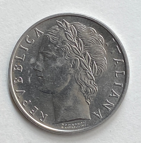1962 italy 100 lire - 100,