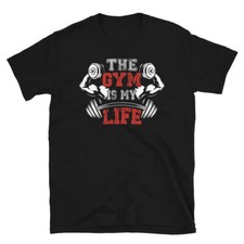 Maglietta The Gym Life