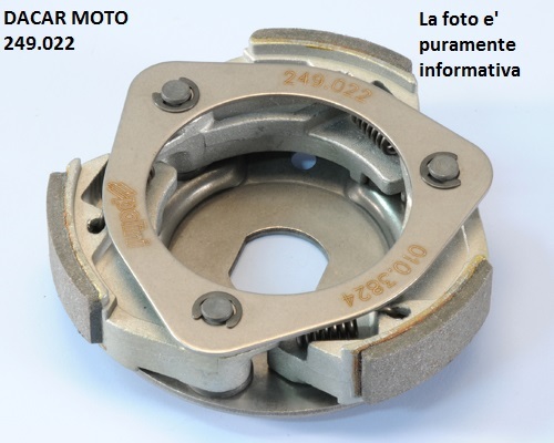 249 022 frizione 135 polini - 249.022,