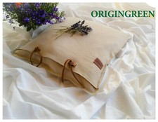 Cuscino di lino naturale con