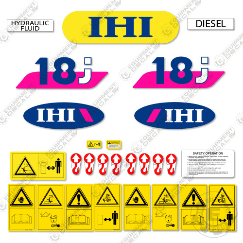 Adatto per ihi 18j - per,