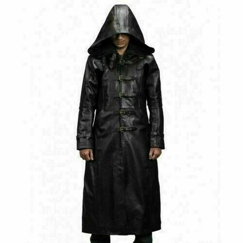 Uomo nero 100 originale pelle - originale,