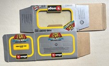 Burago Boite vide pliée cod