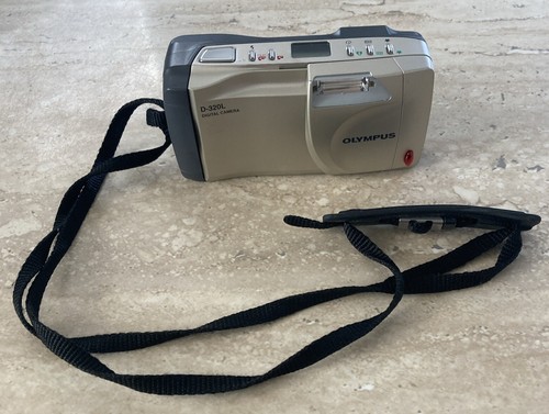 Olympus 320l fotocamera - olympus,