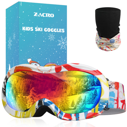 Zacro kids ski goggles - kids,