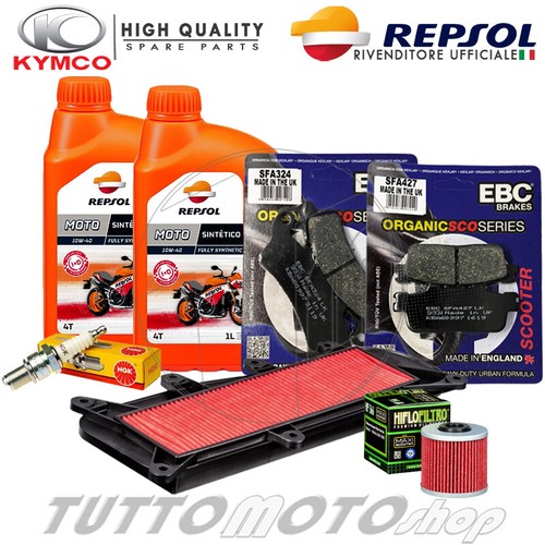 Tagliando kymco people - 300, gti