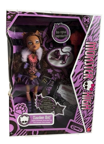 Monster high clawdeen - clawdeen, wolf