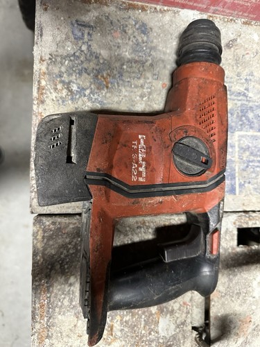 Hilti te6 a22 rotary hammer - rotary, hammer-