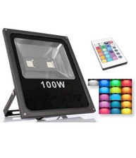 Faro Led 100w Rgb Multicolore