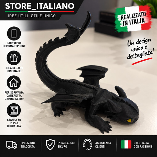 Porta cellulare drago - porta,