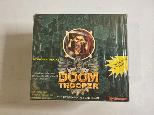 Doom trooper 1994 scatola - doom,