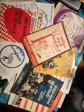 Lotto Vecchi Spartiti