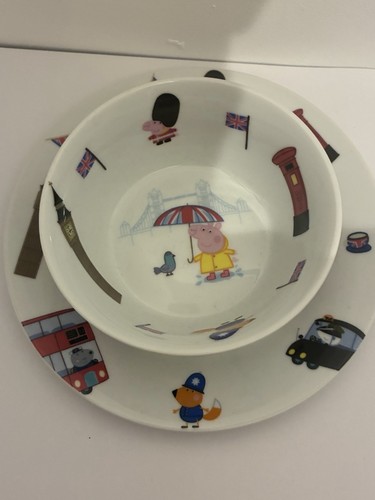 Portmeirion peppa pig set - peppa, di