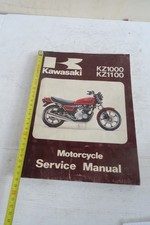 manuale officina Kawasaki KZ