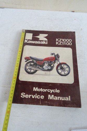 Manuale officina kawasaki - manuale,