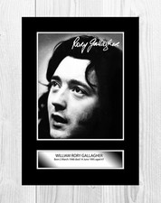 Rory Gallagher face A4 repro