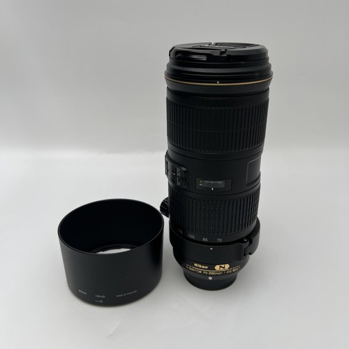 Nikon nikkor 200mm f 4 - af-s,